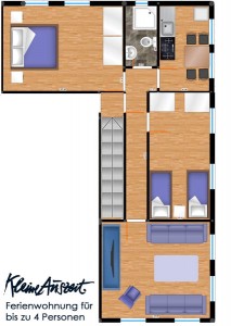 FeWo-4-Personen-Grundriss
